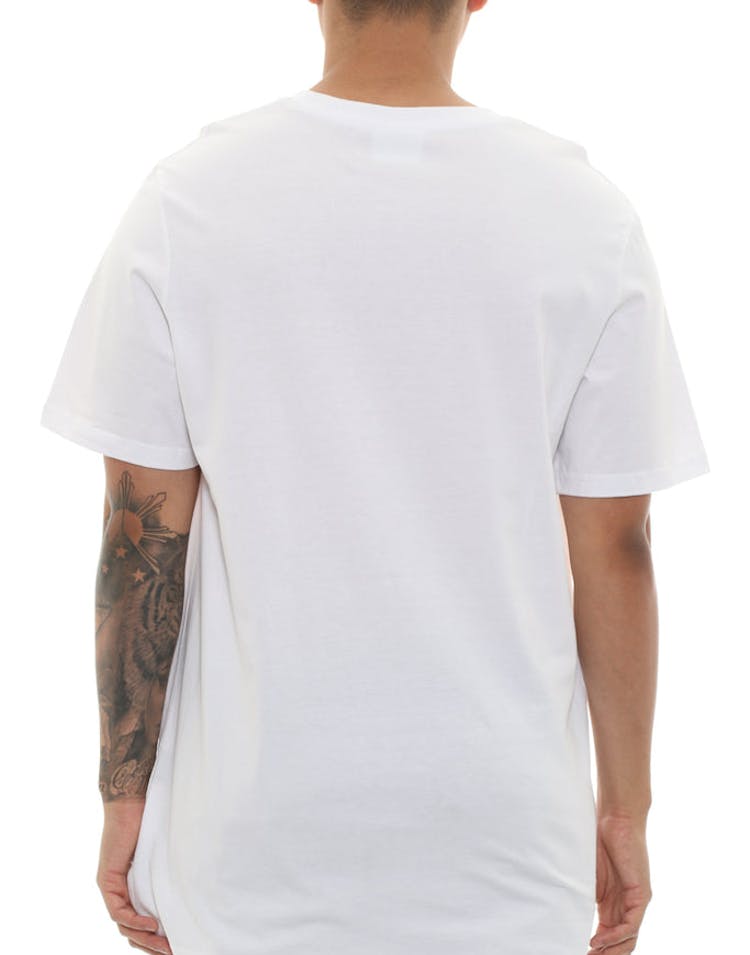 Last Kings Records Tee White