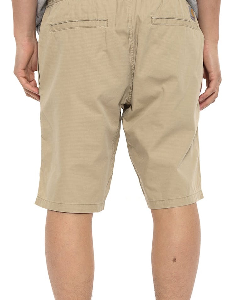 Carhartt Colton Clip Shorts Khaki