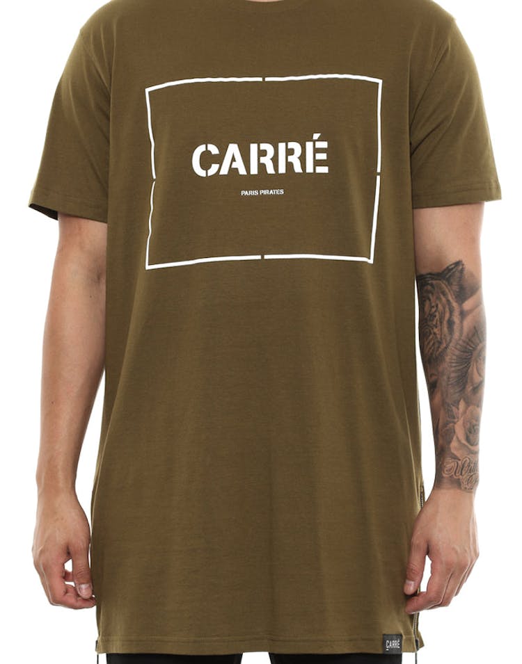 Carré Section Capone 2 Tee Olive