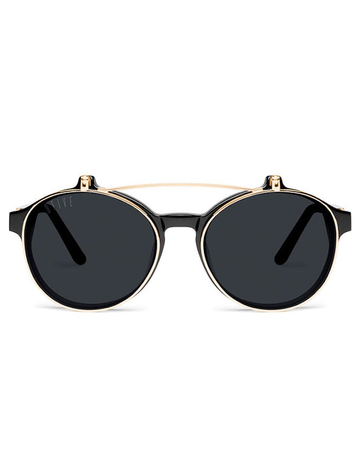 9Five Lane Flip-Up Black/Gold