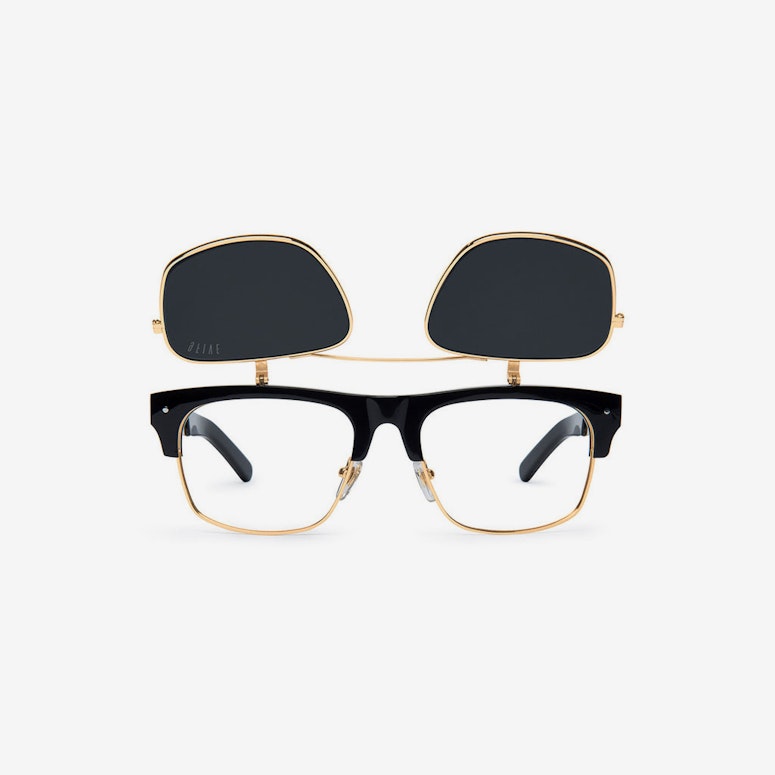 9Five Watson 2 Flip-Up Black/Gold