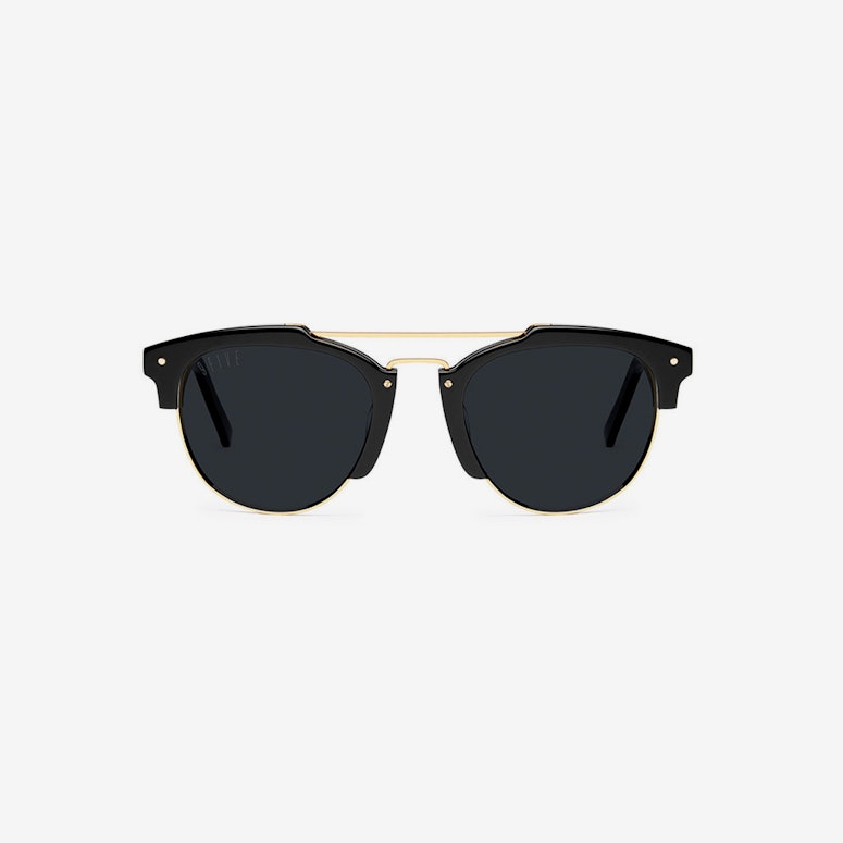 9Five Del Rey Black/Gold