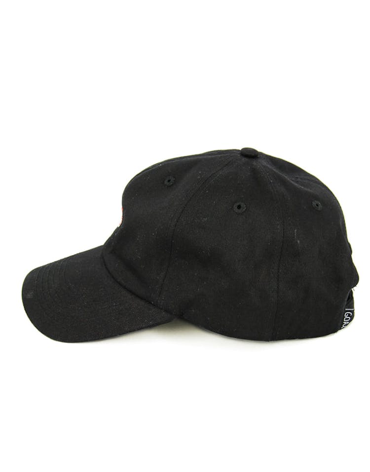 Goat Crew NWA Strapback Black