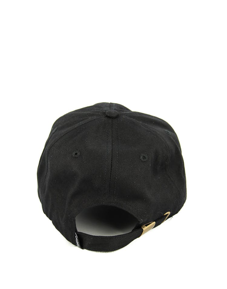 Goat Crew NWA Strapback Black
