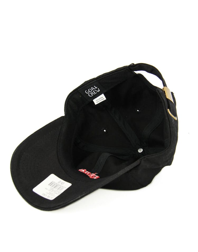 Goat Crew NWA Strapback Black