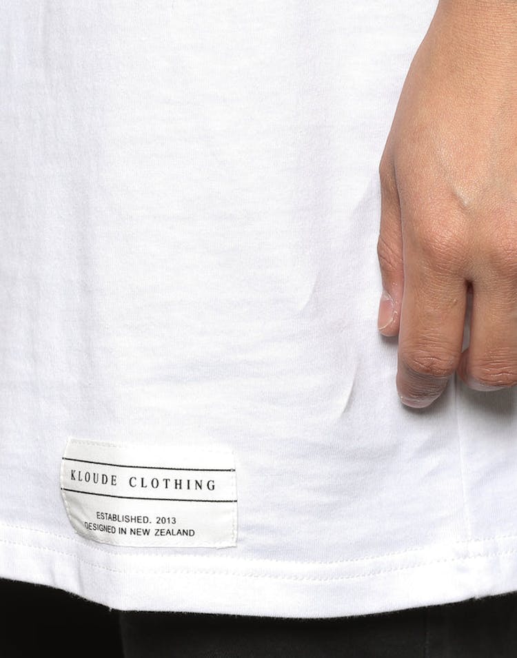 Kloud Clothing Sci Fi Tank White