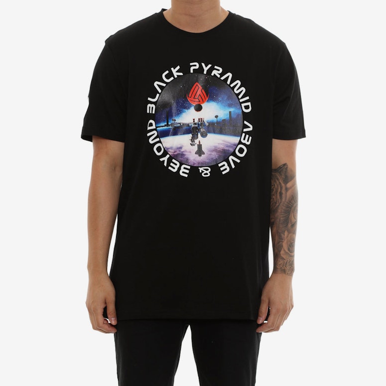 Black Pyramid Expedition Tee Black