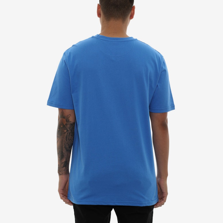 Black Pyramid Tee Blue