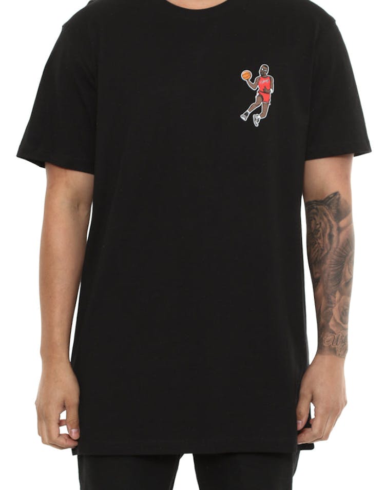 Goat Crew Jumpyee Tee Black