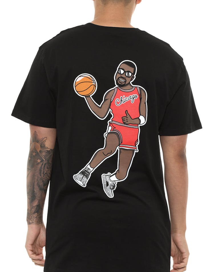 Goat Crew Jumpyee Tee Black
