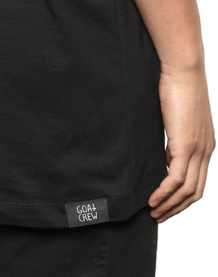 Goat Crew Jumpyee Tee Black