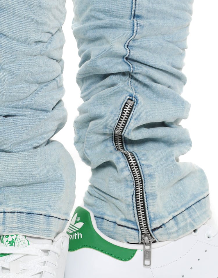 Other UK Clothing Limited Blownout Denim Blue