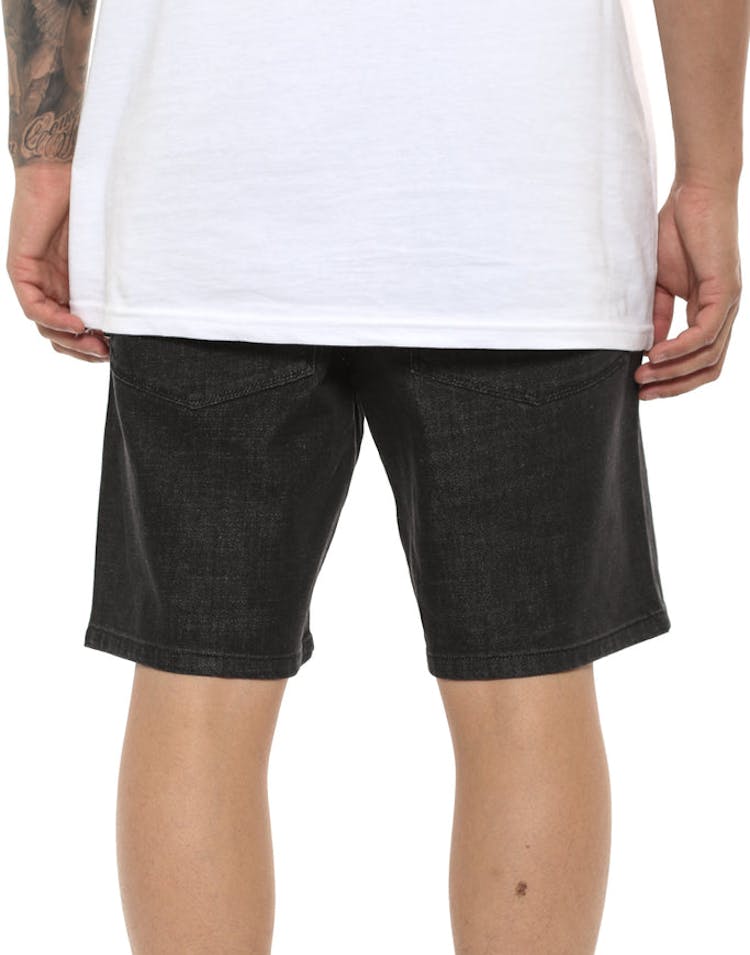 Shaun Johnson The Adam Short Black Denim