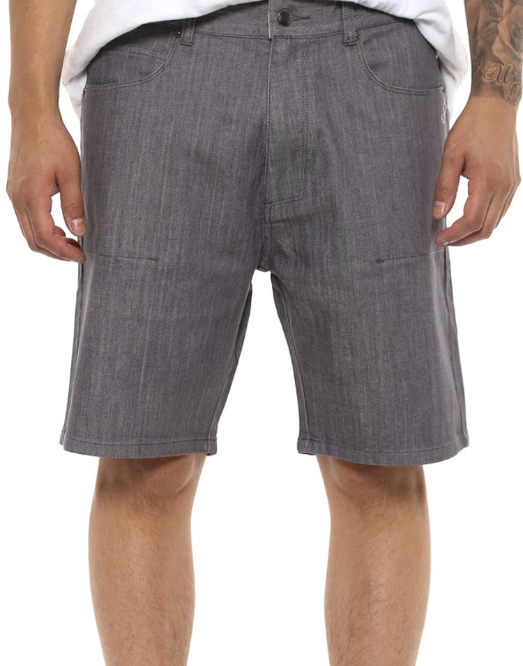 Shaun Johnson The Tee Short Grey