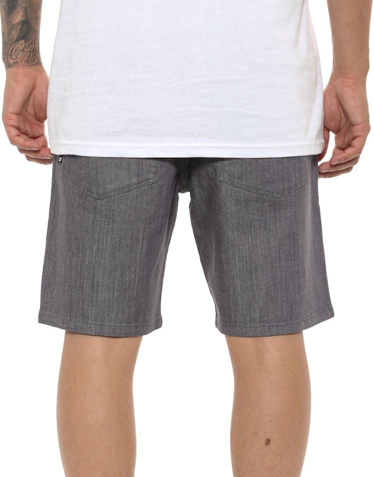 Shaun Johnson The Tee Short Grey