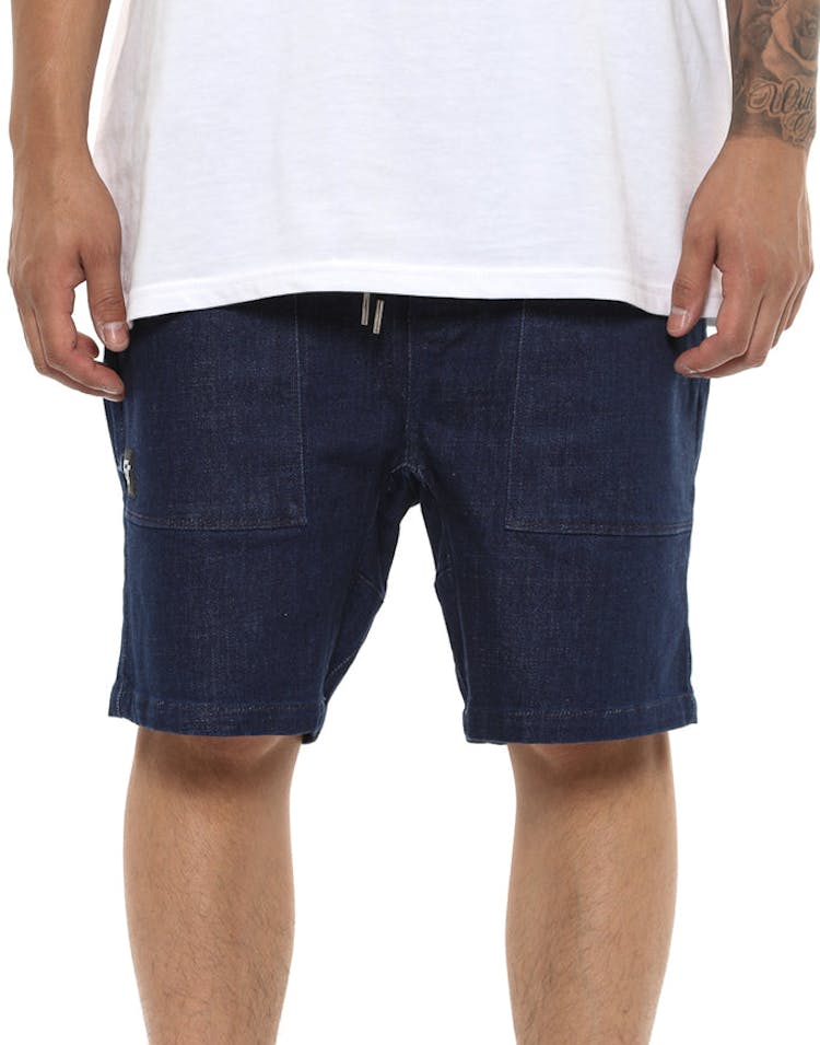 Shaun Johnson The Tee Short Indigo