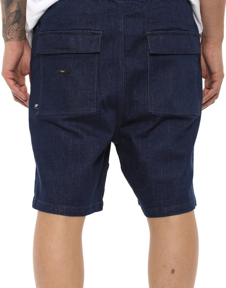 Shaun Johnson The Tee Short Indigo