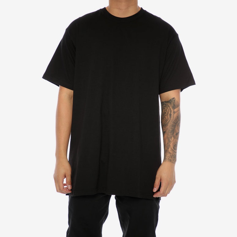 AS Colour 5038 Plus Tee Black