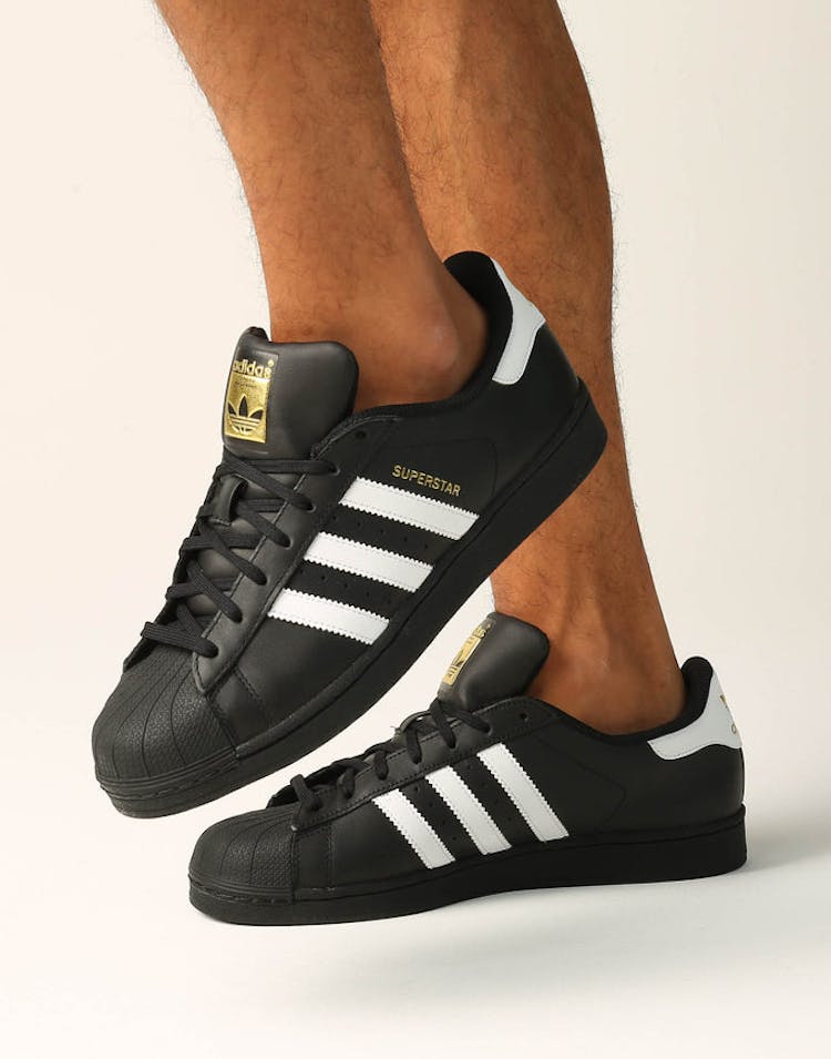 Superstar Foundation Shoe Black/white