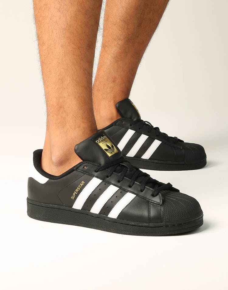 Superstar Foundation Shoe Black/white