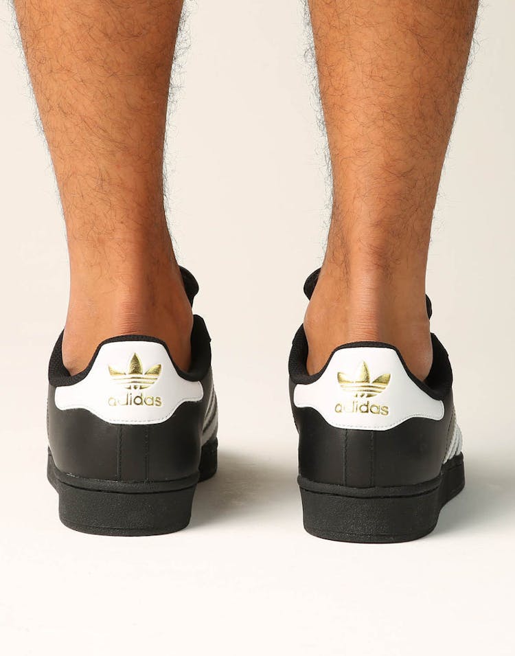 Superstar Foundation Shoe Black/white