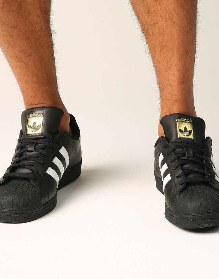 Superstar Foundation Shoe Black/white