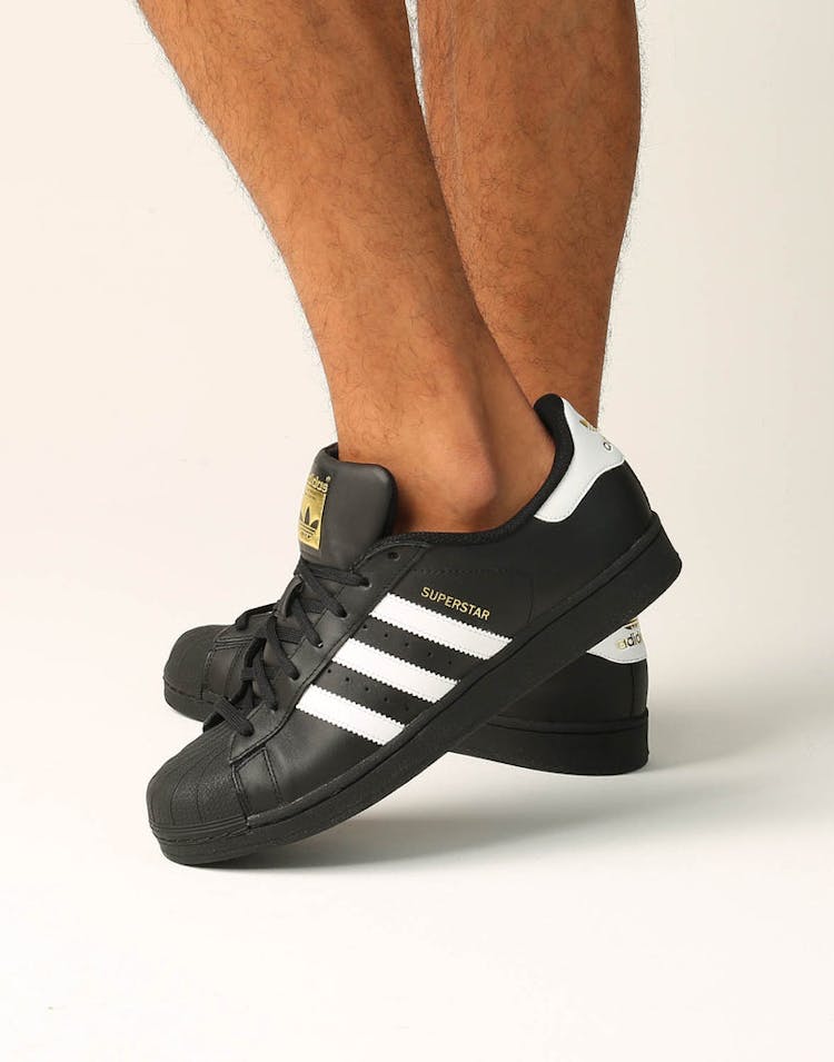 Superstar Foundation Shoe Black/white