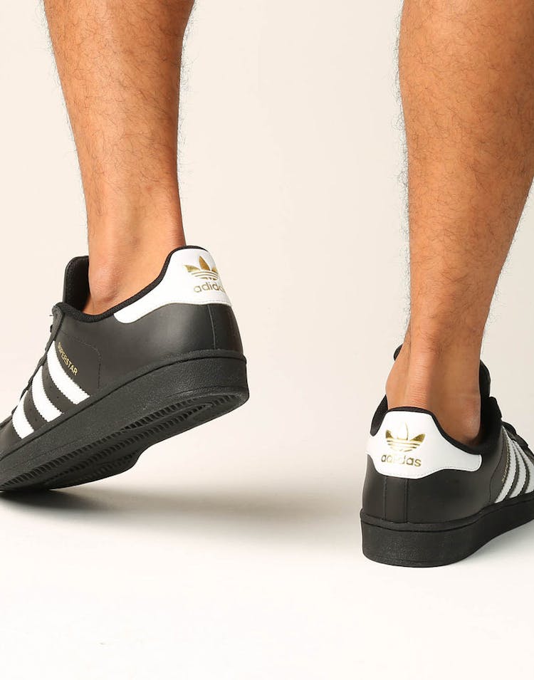 Superstar Foundation Shoe Black/white