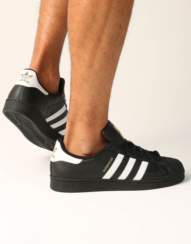 Superstar Foundation Shoe Black/white