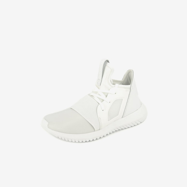Adidas Originals Women's Tubular Defiant White/White