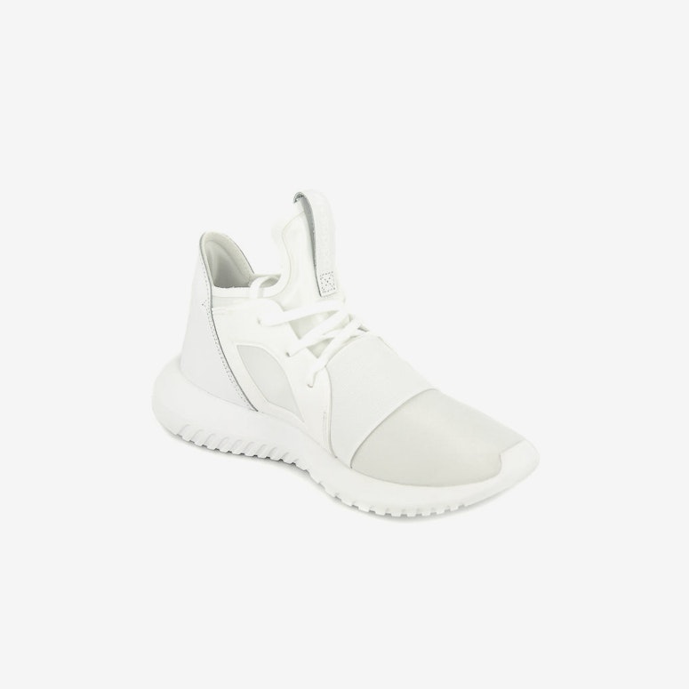 Adidas Originals Women's Tubular Defiant White/White