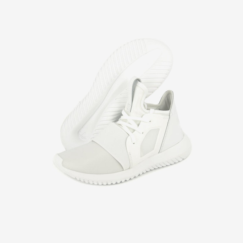 Adidas Originals Women's Tubular Defiant White/White
