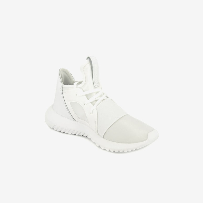 Adidas Originals Women's Tubular Defiant White/White