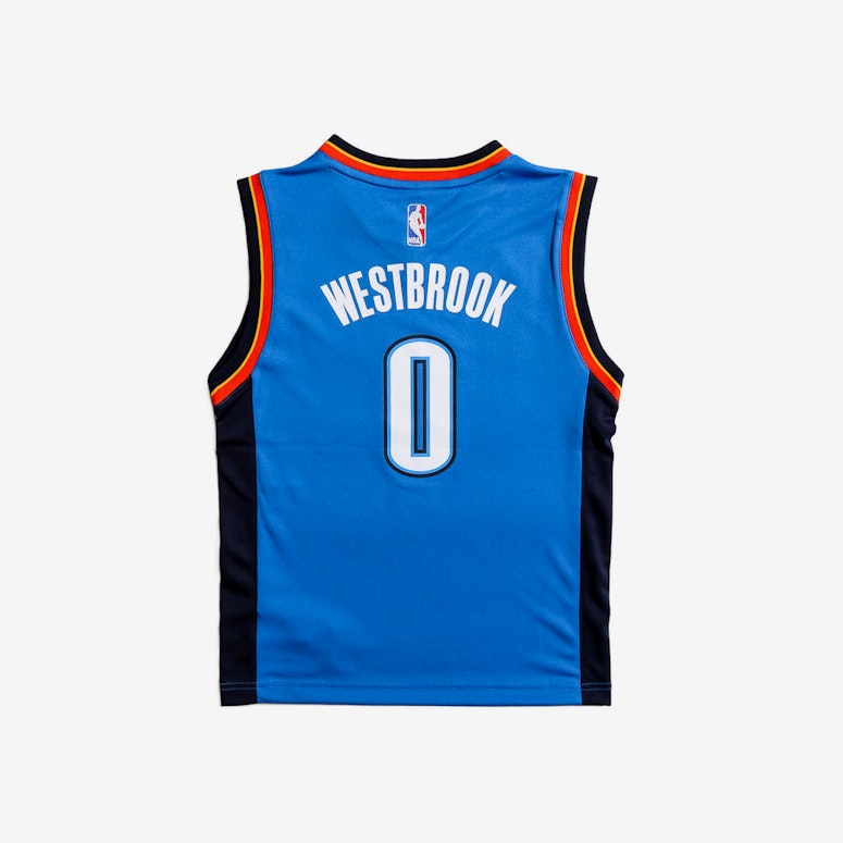 Adidas Performance OKC Thunder Russell Westbrook Youth Jersey Blue