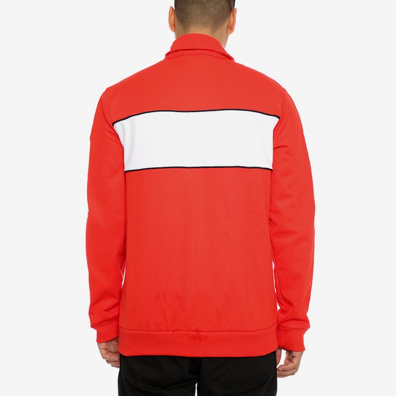 Adidas Originals BLOCK TRACK JACKET Red