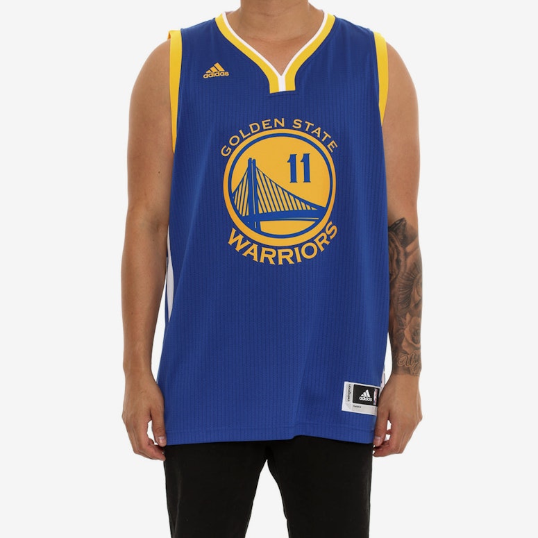Adidas Performance Warriors 11 Thompson Swingman Jersey Royal Blue