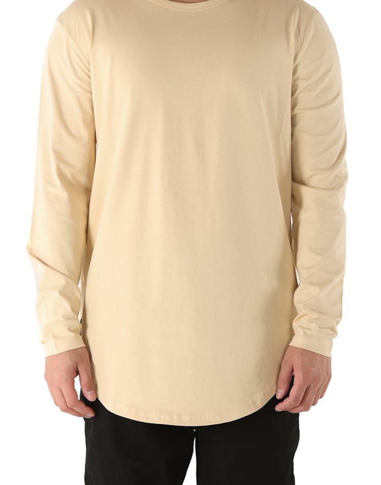 Saint Morta El Duplo 2.0 LS Tee Beige