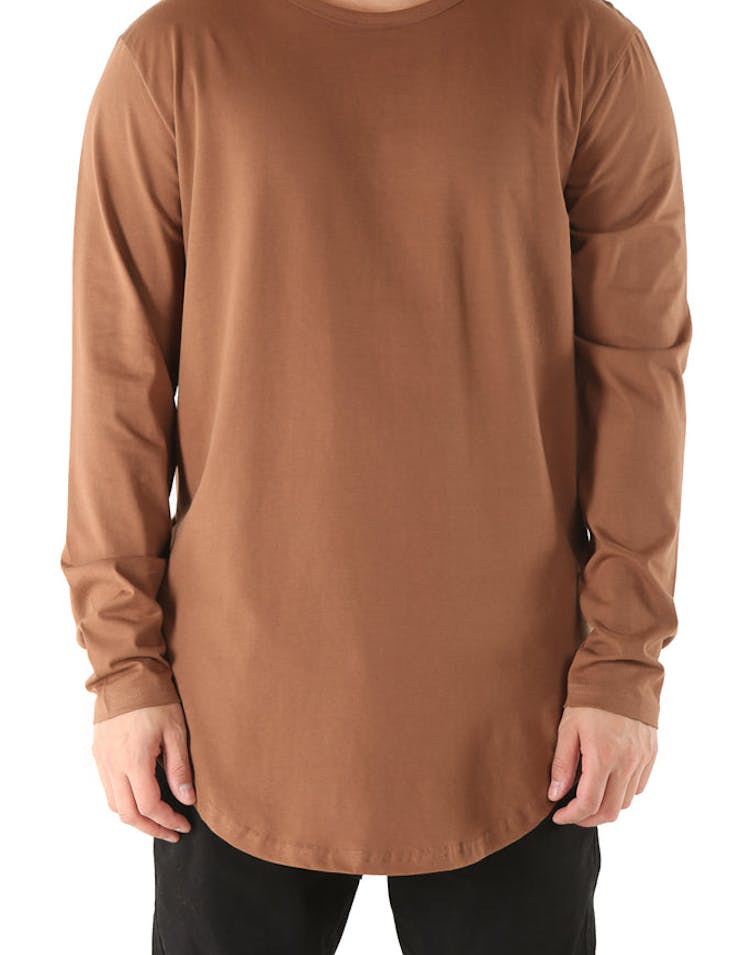 Saint Morta El Duplo 2.0 LS Tee Brown