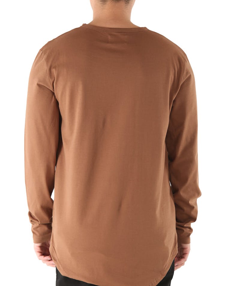 Saint Morta El Duplo 2.0 LS Tee Brown