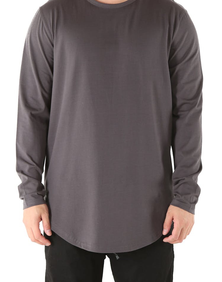 Saint Morta El Duplo 2.0 LS Tee Charcoal