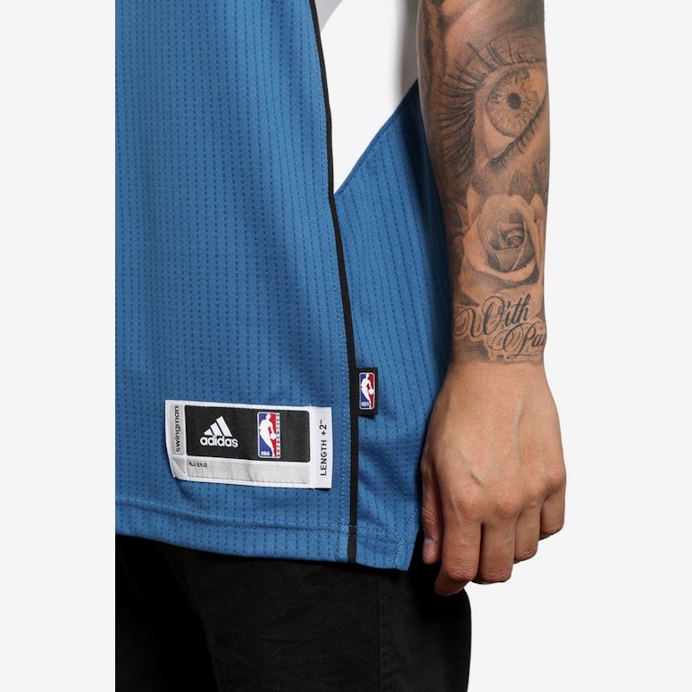 Adidas Performance Minnesota Timberwolves 22 Andrew Wiggins Blue