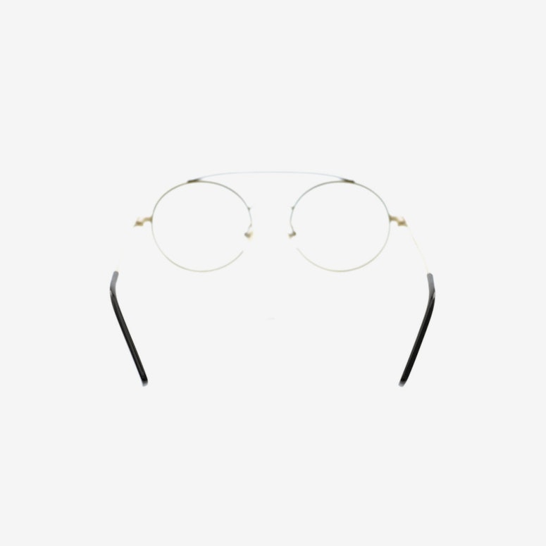 9FIVE 50 50 Clear Lens Black/Gold