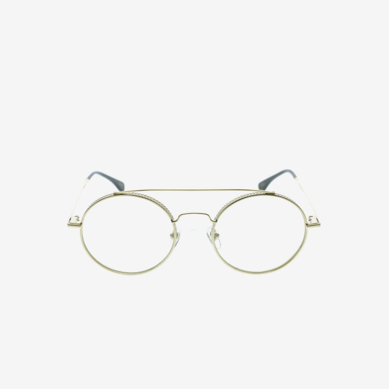 9FIVE 50 50 Clear Lens Black/Gold