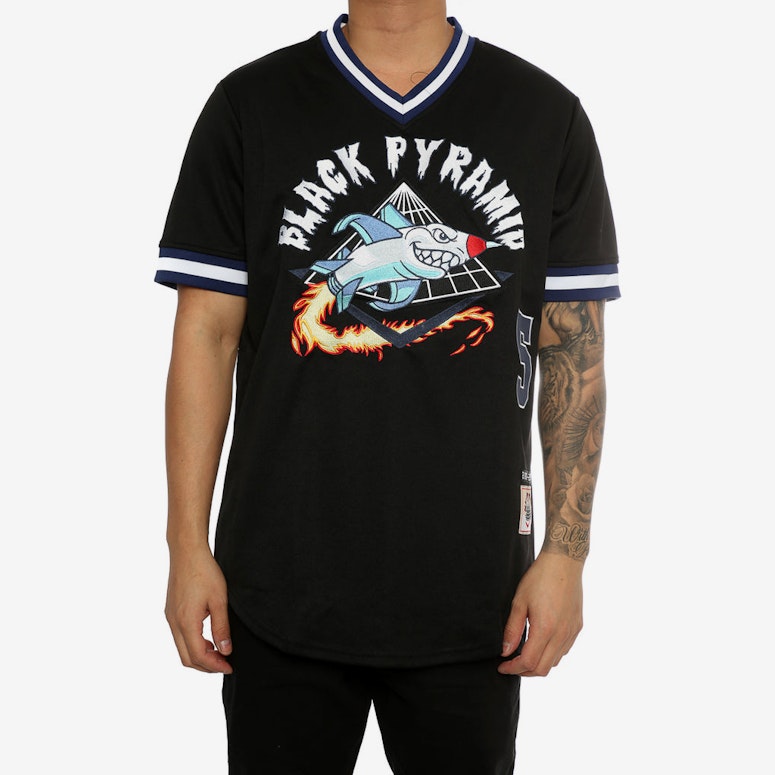 Black Pyramid Outta Here Jersey Black