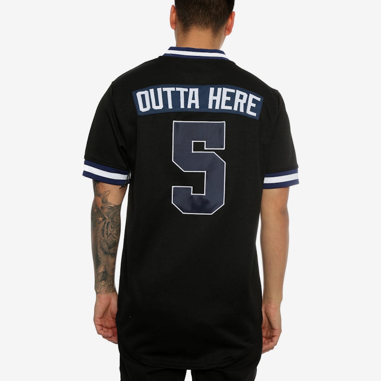 Black Pyramid Outta Here Jersey Black