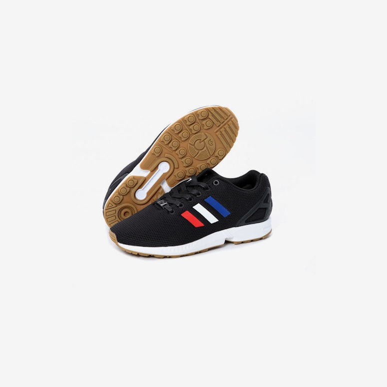 Adidas Originals ZX Flux Black/Multi-Coloured