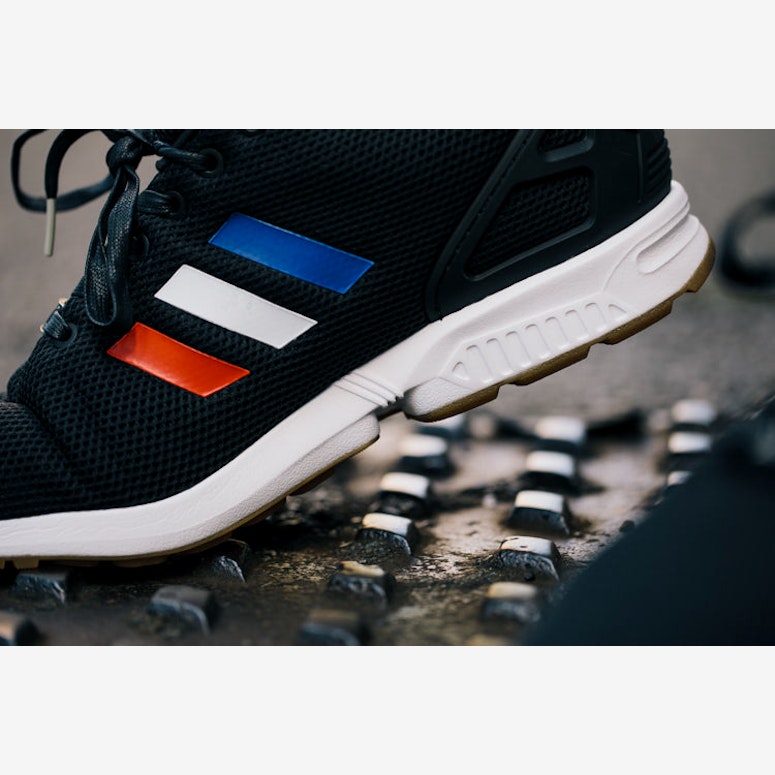 Adidas Originals ZX Flux Black/Multi-Coloured
