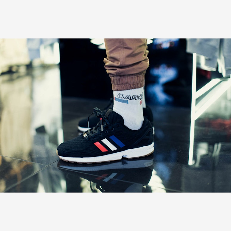 Adidas Originals ZX Flux Black/Multi-Coloured