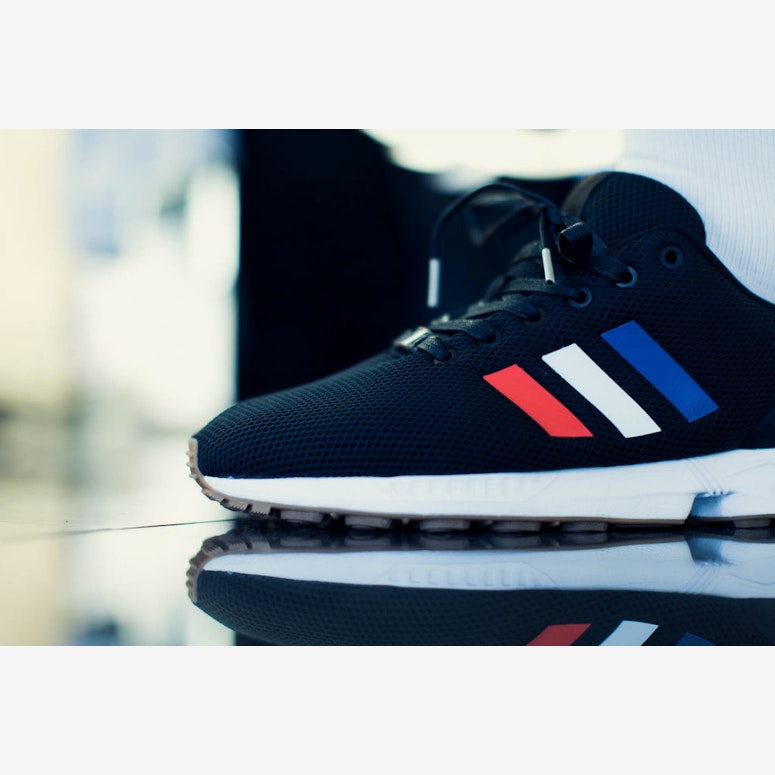 Adidas Originals ZX Flux Black/Multi-Coloured