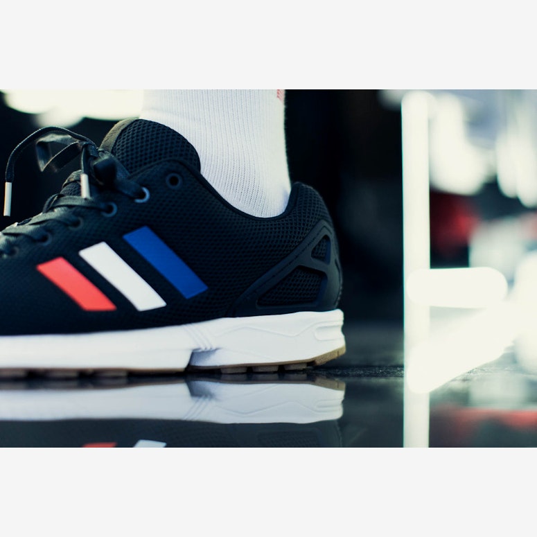 Adidas Originals ZX Flux Black/Multi-Coloured